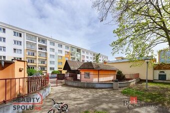 Pronájem, komerční/obchodní prostory, 58 m2, Dr. E. Beneše 8