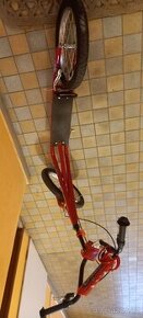 Koloběžka Worker City 16