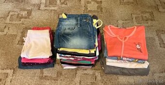 Prodám oblečení (122-128)