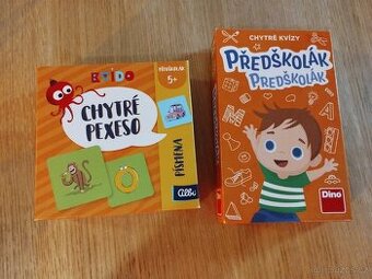 Chytré pexeso Písmena a Predskolak