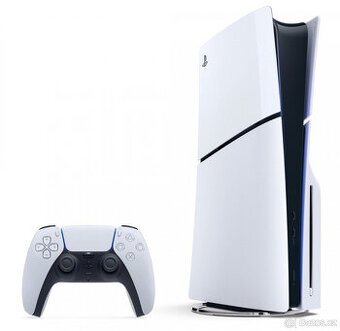 PlayStation 5 (Slim) s mechanikou - 1TB - Záruka 2 Roky Alza