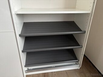 5x Ikea Komplement Police na boty 75x35 cm