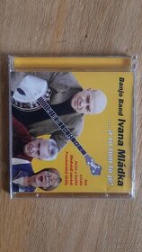 CD Banjo Band Ivana Mládka ....A vo tom to je