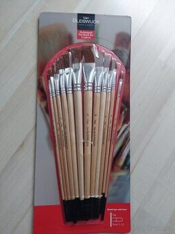 Profesionální sada štětců - nová