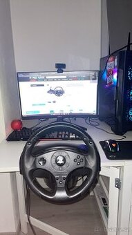 Volant Thrustmaster T80 Racing s pedály