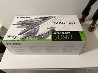 GIGABYTE AORUS GeForce RTX 5090 MASTER ICE 32G