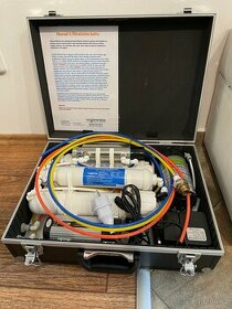 Prodám cestovni filtrační kufr na pitnou vodu