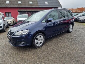Seat Alhambra 2,0TDI 4x4 7MÍST 103KW KAMERA TAŽNÉ
