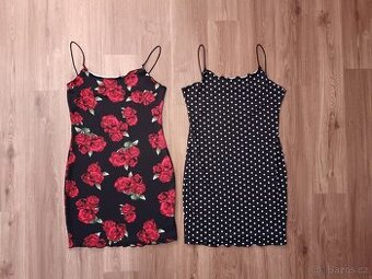 2x Nové šaty vel. 40/42
