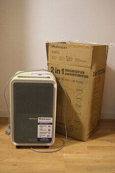 Odvlhčovač, čistička 2v1 Rohnson R-9012 Ionic + Air Purifier