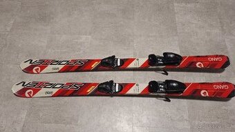 Dětské carvingove lyže SPORTEN 125cm