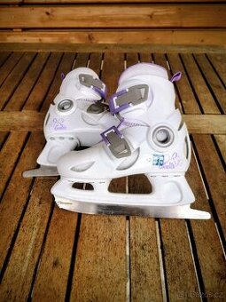 Dětské nastavitelné lední brusle vel. 26-28