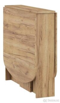 Rozkládací jídelní stůl – dekor dub