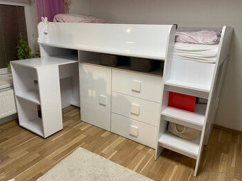 Dětská patrová postel