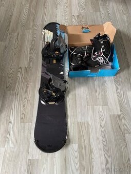 Snowboard Head 144 cm + boty 38-39