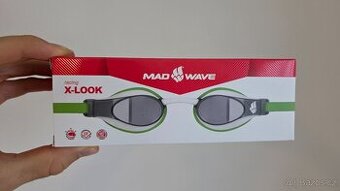 Plavecké brýle Mad Wave X-Look Racing Goggles - 1