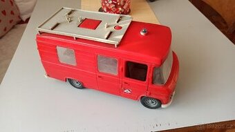 Mercedes Benz stará retro hračka