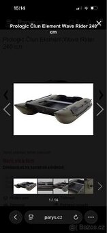 Sháním člun Prologic  element Wave 240