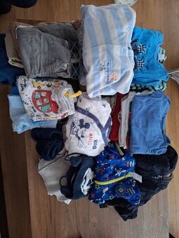 Oblečení mix vel.74,80