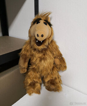 Plyšový Alf z roku 1986 Alien productions