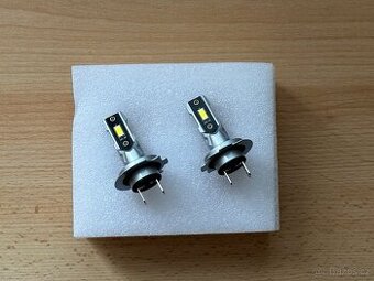 Prémiové LED žárovky ( H7 / 6000K / 100W )