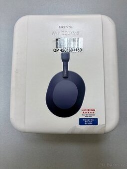 Sony Wh-1000XM5, zánovní, záruka 2 roky