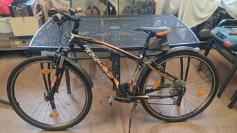 Rock machine crossride