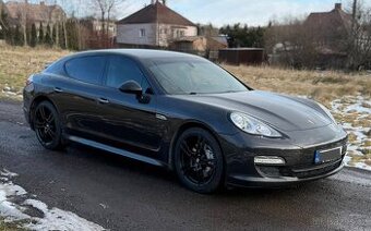 Porsche Panamera 4S 294 kw, 44 rok 2010 původ ČR