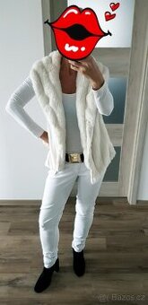 Kožešinová vesta Repeat vel.M