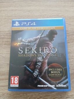 Sekiro: Shadows Die Twice na PS4 (PS5)