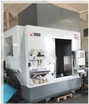Obráběcí centra - pětiosá UMC 1000
