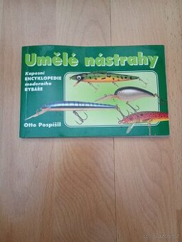 Rybářská kniha Umělé nástrahy