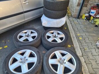 235/55 R18 letní a zimní nová Continental kola