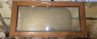 Dřevěná eurookna dvojsklo