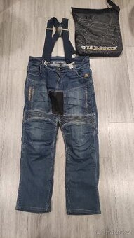 Pánské rifle na motorku Trilobite 38/32