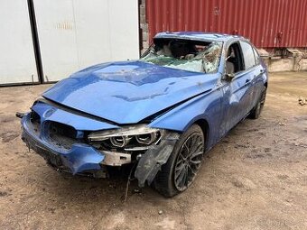 BMW f30 340i B58 250kw M paket individual motor start