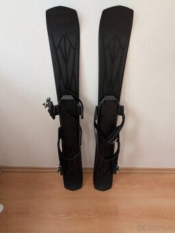 Mini lyže Snowfeet se SNB vázáním