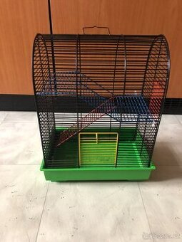 Malá klec přepravka