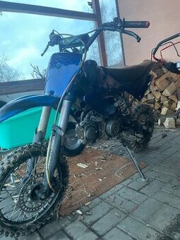 125ccm pitbike motorka