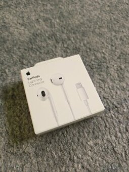 Apple EarPods s Lightning konektorem (nové, zabalené)