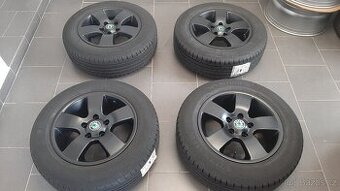 Alu kola škoda Octavia II-III- 6/Jx15 5x112x57