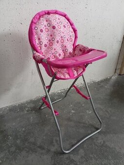 Židlička, sedátko pro miminka, panenky