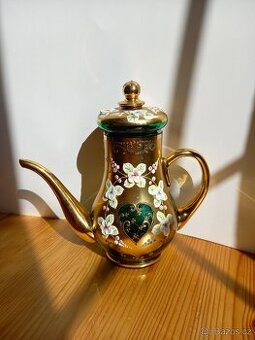 Nooborské sklo elené