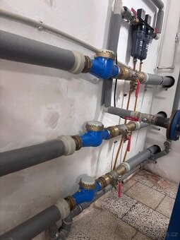 Práce - Topenář, instalatér, zámečník