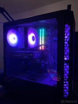 Herní PC Ryzen 7 / RTX 5060 / 32GB RAM / 1TB SSD