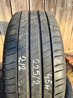 2ks. 225/55 R17 101W letní pneu Michelin