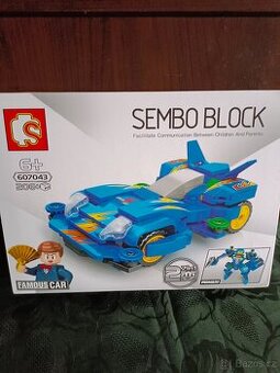 Stavebnice 2v1 auto-robot 2.