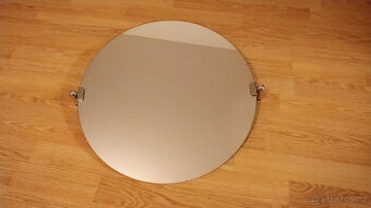 Zrcadlo kulaté do koupelny, 50cm, na způsob " IKEA"