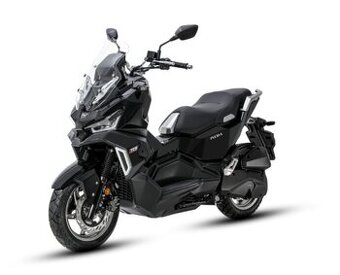 SYM ADX 125 LC ABS ČERNÁ