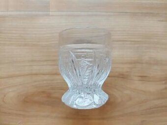 Retro starožitný panák, sklenička, štamprle - SLEVA